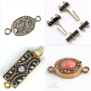 Jewelry Clasps and Fasteners