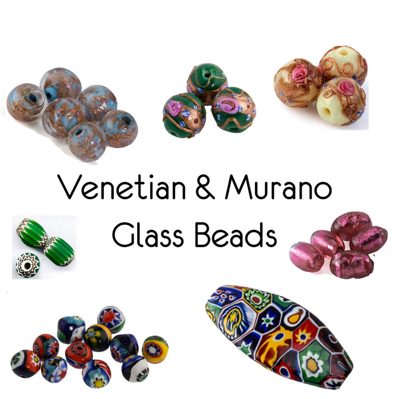 Venetian Glass Beads