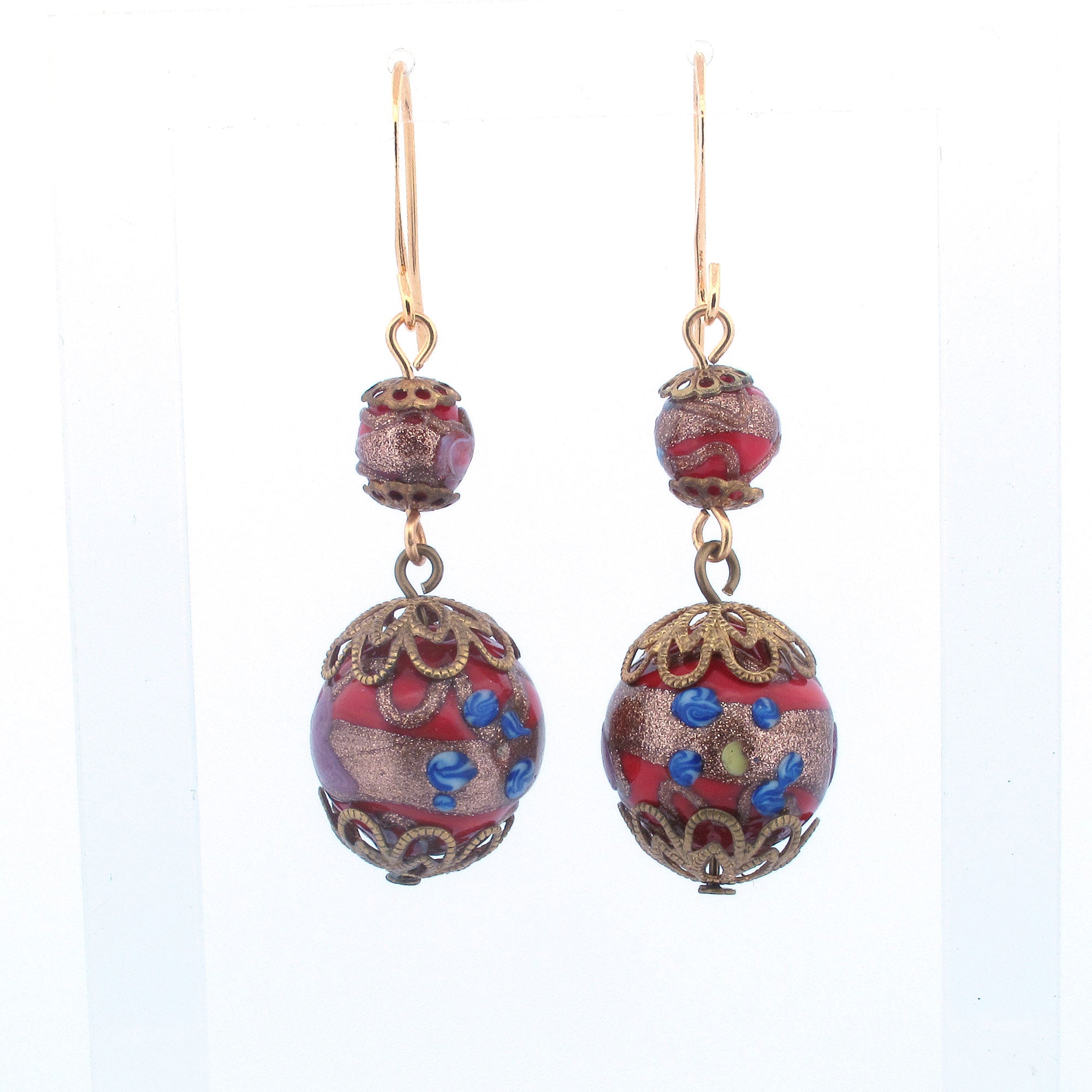 Wedding Cake Earrings