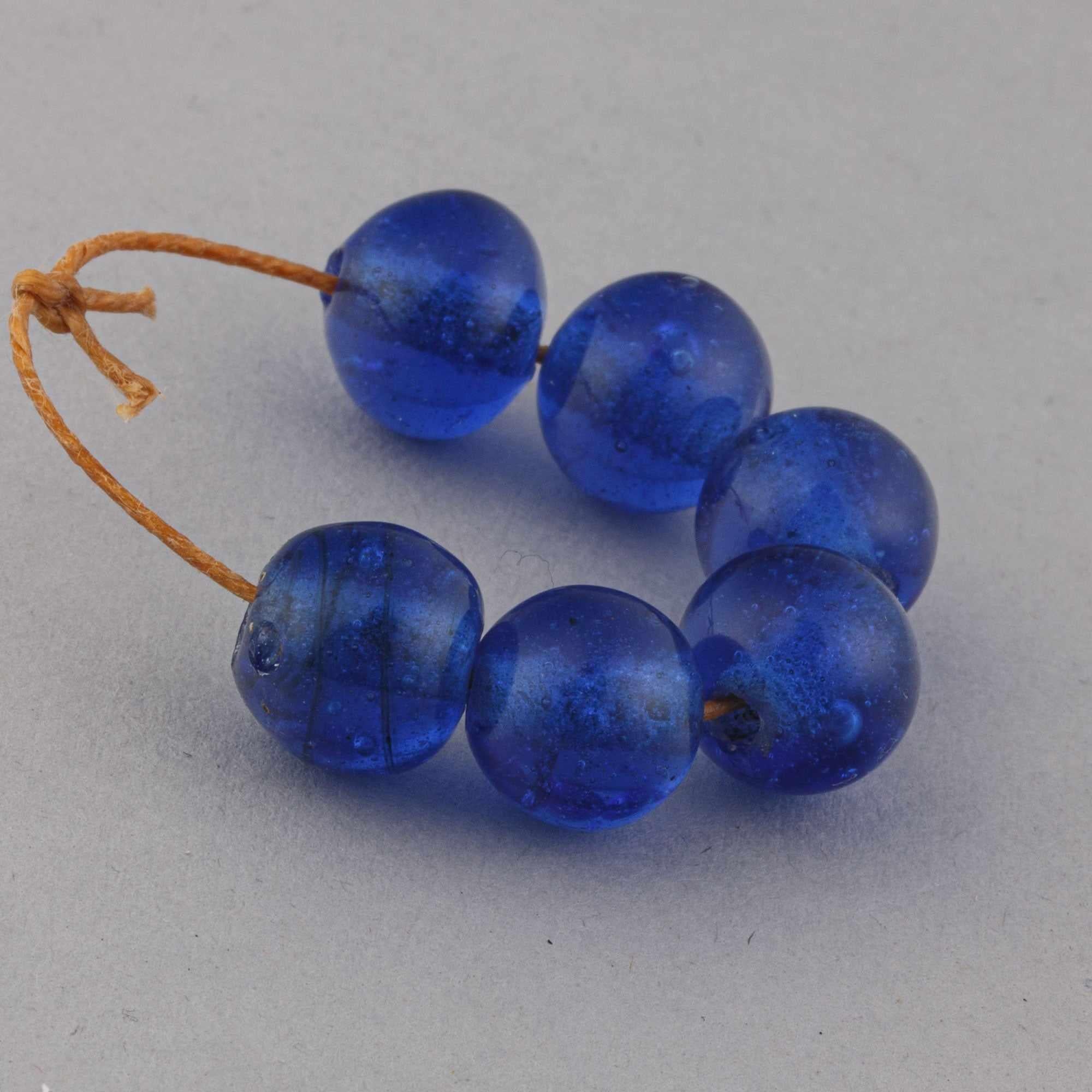 Chinese cobalt blue“Peking Glass” Pkg b11-bl-2176