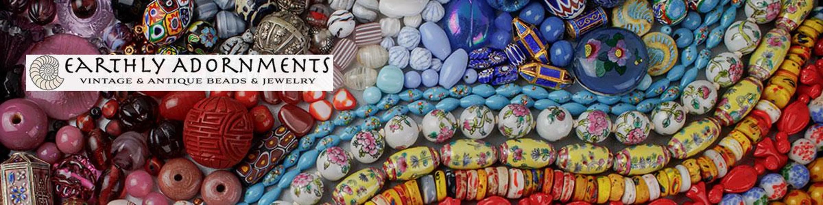 Vintage Beads, Findings, and Antique Vintage Jewelry and Accessories – Earthly Adornments