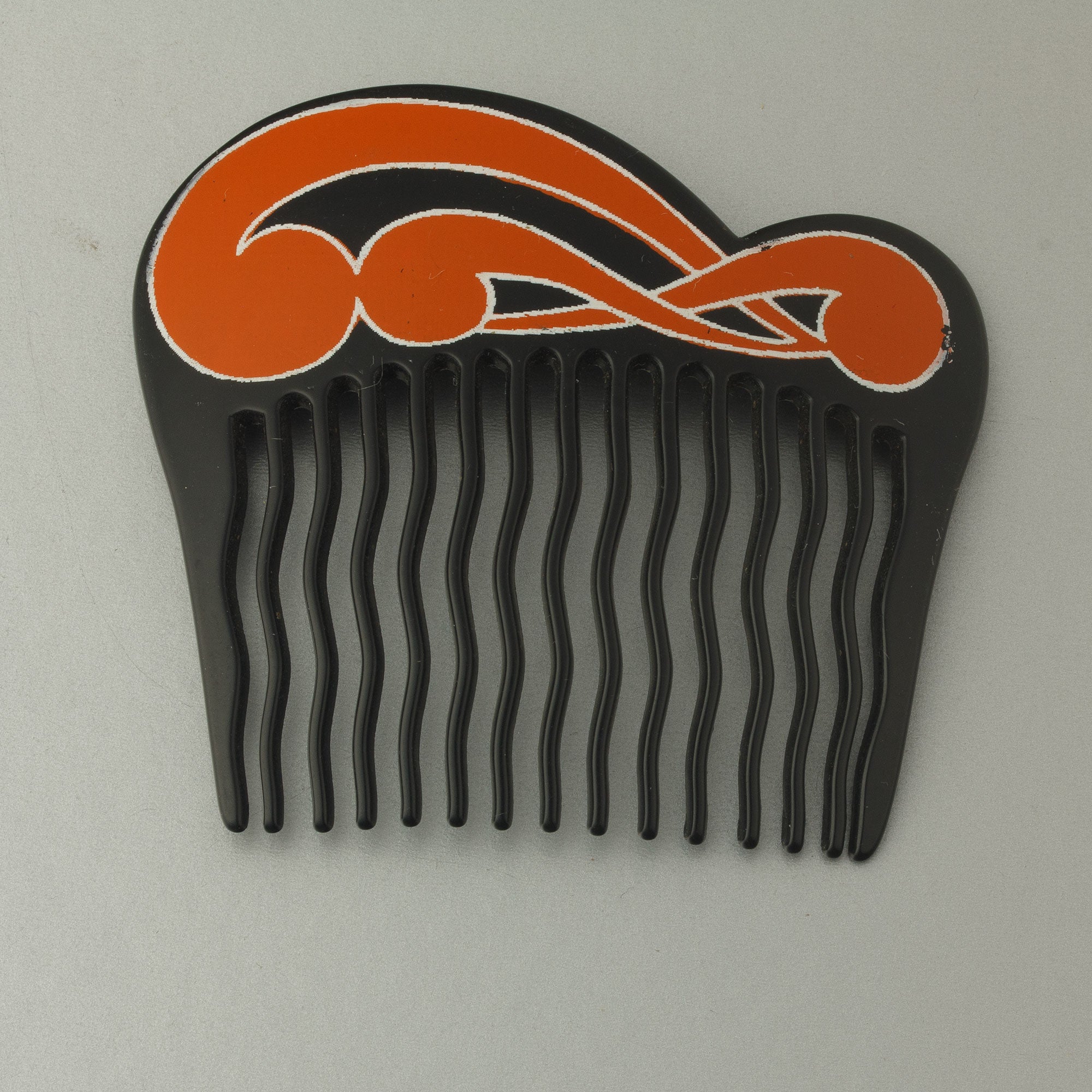 1960’s Vintage French Fine Tooth Salon Comb, Made
In Paris, Deadstock Hair Comb Camila Paris Comb for Sectioning and Styling - Bayside Brush Co main image 2