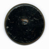 Antique stamped brass large picture button. 1.5 inches. 