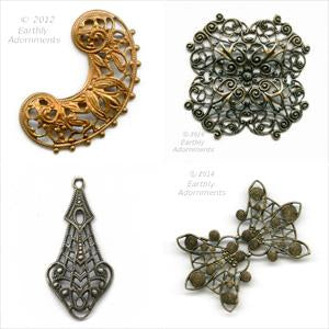 Collection of Filigree Components