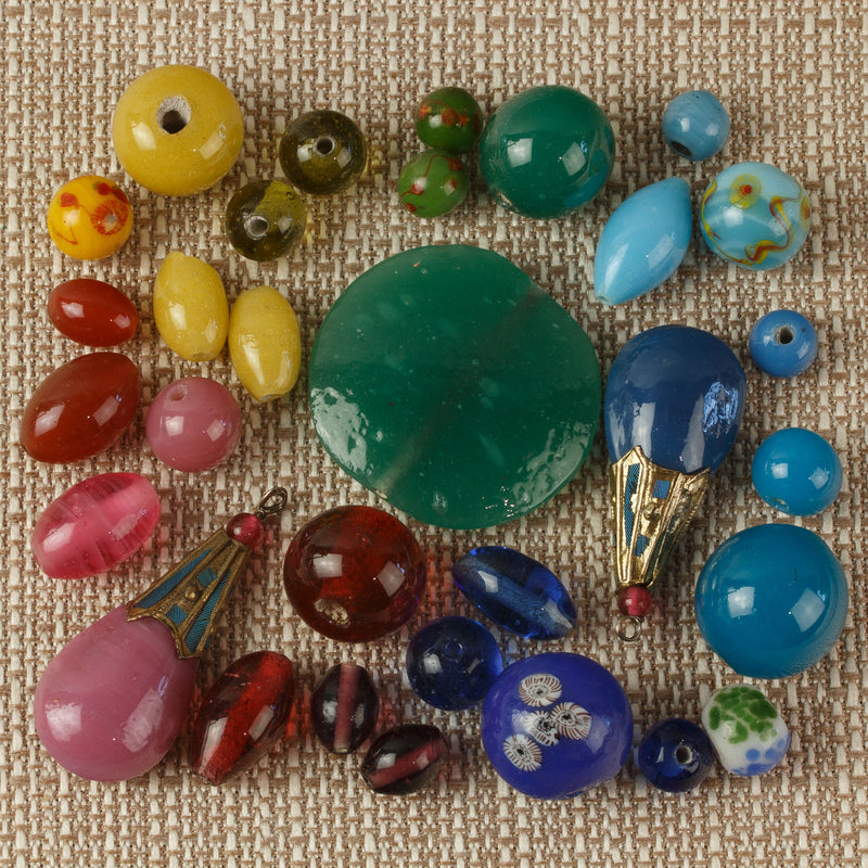 Gemstone Beads semi-precious: round, carved, etc  –  Earthly Adornments