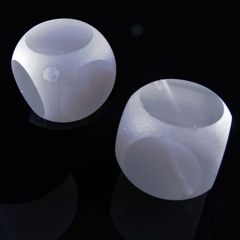 Chalcedony: translucent, single-color gemstone EarthlyAdornments.com ...