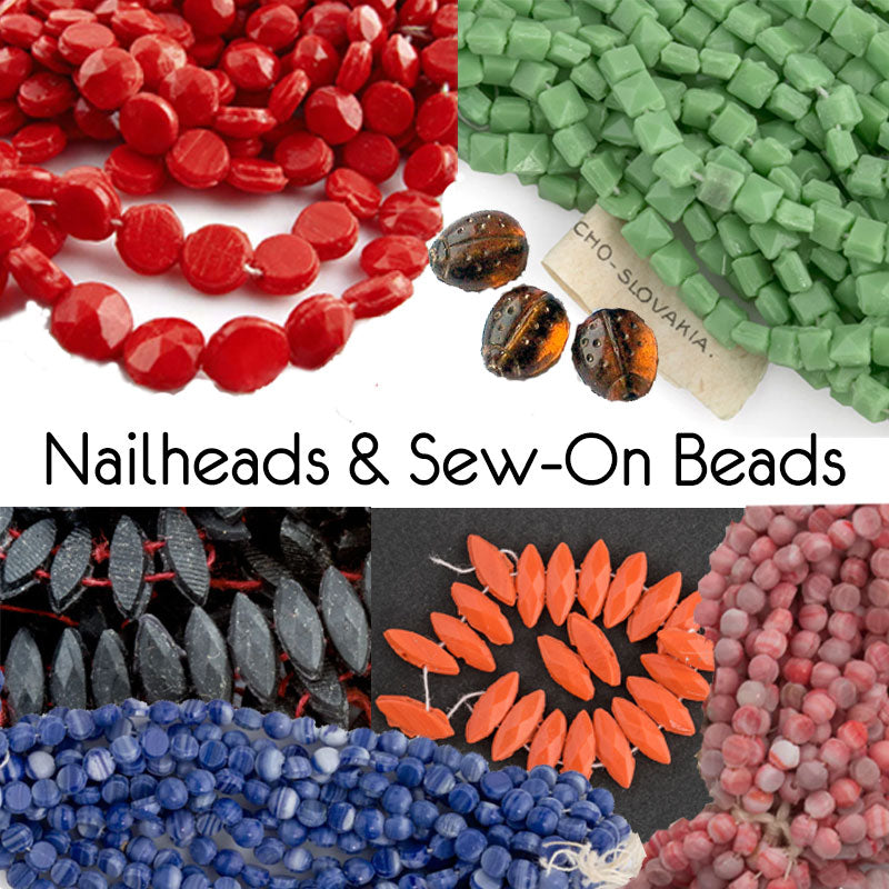 Vintage Beads, Findings, and Antique Vintage Jewelry and Accessories –  Earthly Adornments