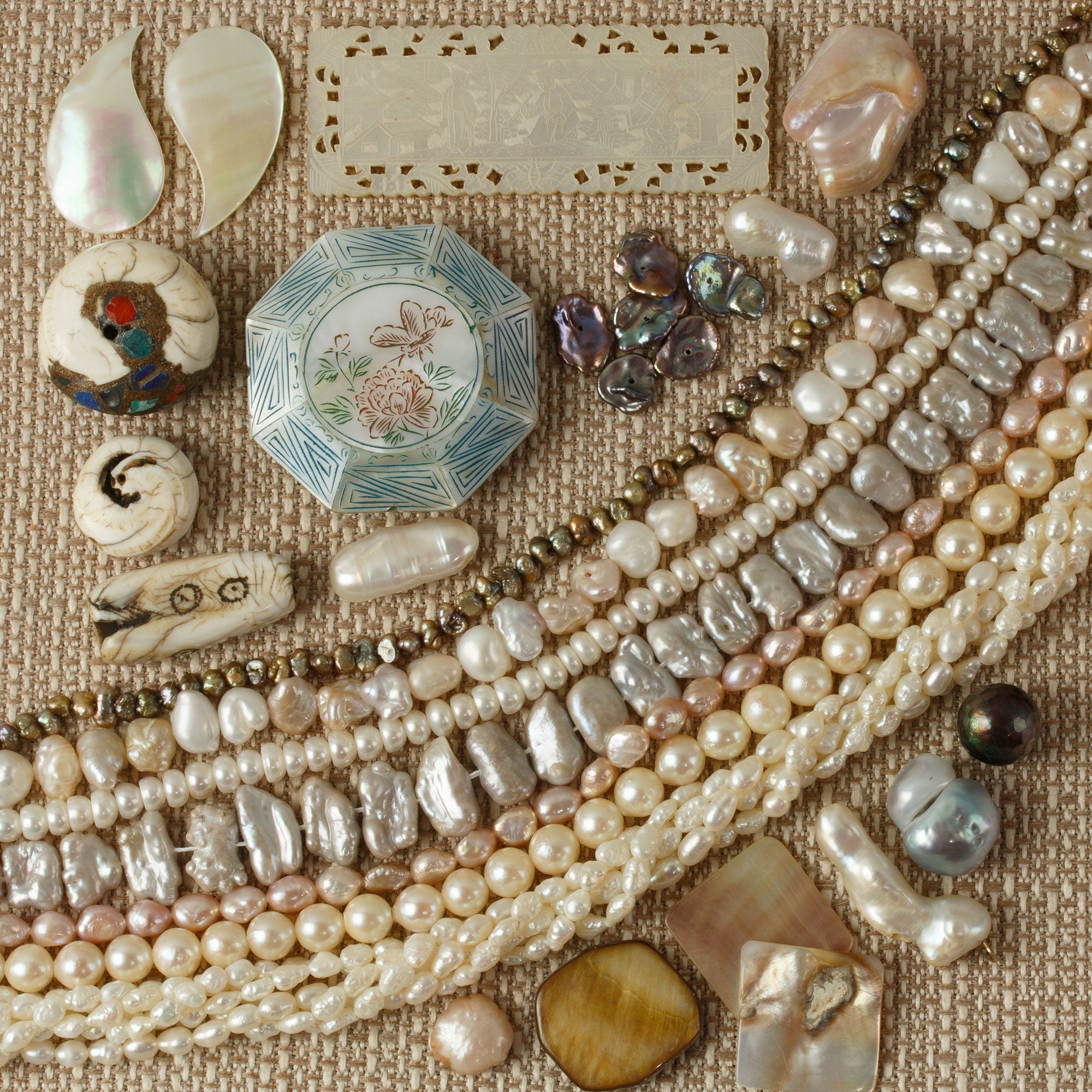 Pearls - The original lusterous pearl @ EarthlyAdornments.com – Earthly ...