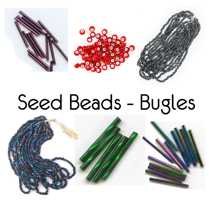 Seed Beads - Bugle Beads
