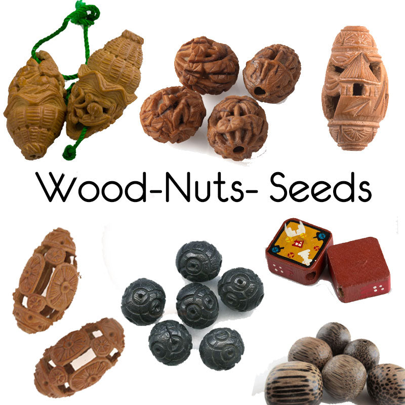 Wood - Nuts - Seeds