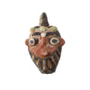 Ancient Phoenician glass head pendant reproduction. 1 pc.