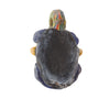 Ancient Phoenician glass head pendant reproduction. 1 pc.