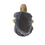 Ancient Phoenician glass head pendant reproduction. 1 pc.