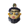 Ancient Phoenician glass head pendant reproduction. 1 pc.