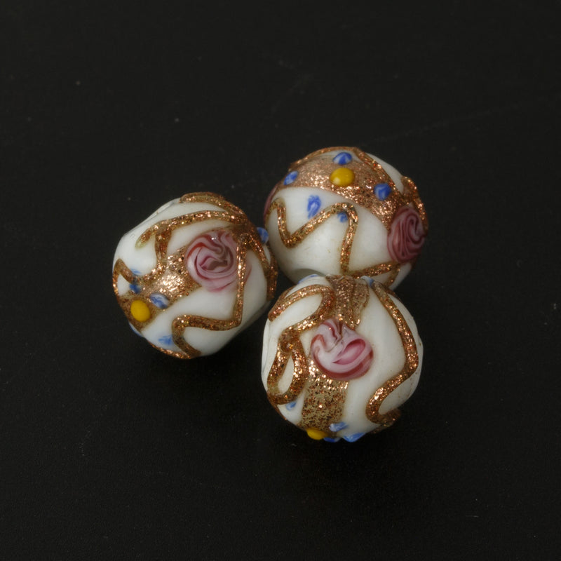 Fiorato beads discount