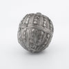 Antique silver Yemeni wedding bead. 39mm x 34.5 mm. b18-684cs