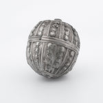 Antique silver Yemeni wedding bead. 39mm x 34.5 mm. b18-684cs