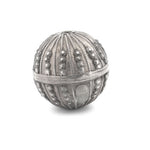 Antique silver Yemeni wedding bead. 41.5mm x 40.5 mm. b18-683cs