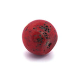 Coral bead from the African trade, 18x22mm. 13.7 grams. b4-cor445.1
