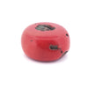 Coral Disk Bead from the African trade, 15x27mm. 18.87 grams. b4-cor445.2