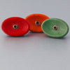 Egyptian Revival pressed glass cabochon, button or hatpin stone 1920s Czechoslovakia. b5-556