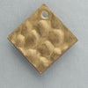 Vintage West German Gold Siamese dancer glass intaglio charm.   Pkg of 2. B5-0130-3pd