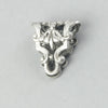 Antique silver plated filigree bail. 22x12mm. Sold individually. b9-2361s