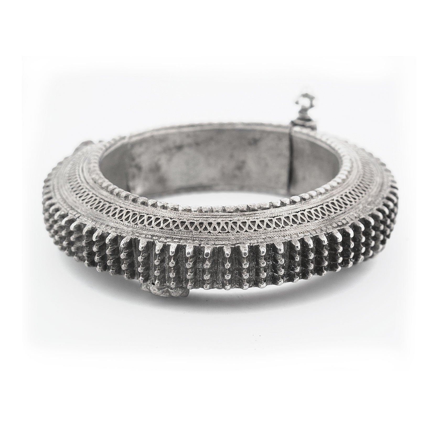 Antique sterling silver bangle bracelets 2025