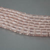 Vintage Czech faceted cylinders 7x5mm strand of 25. b11-pp-0986(e)