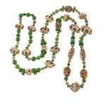 neiger brothers art deco bead necklace