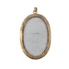 Antique Chinese porcelain shard pendant genuine Qing Dynasty. pdor432-22