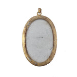Antique Chinese porcelain shard pendant genuine Qing Dynasty. pdor432-22