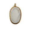 Antique Chinese porcelain shard pendant genuine Qing Dynasty. pdor432-23