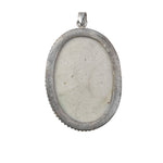 Antique Chinese porcelain shard pendant genuine Qing Dynasty. pdor432-35