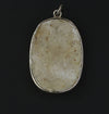 Antique Chinese porcelain shard pendant genuine Qing Dynasty. pdor432-17