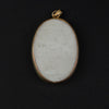 Antique Chinese porcelain shard pendant genuine Qing Dynasty. pdor432-18