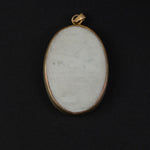 Antique Chinese porcelain shard pendant genuine Qing Dynasty. pdor432-18