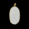 Antique Chinese porcelain shard pendant genuine Qing Dynasty. pdor432-21