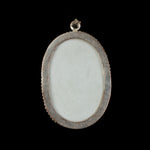 Antique Chinese porcelain shard pendant genuine Qing Dynasty. pdor432-27