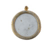 Antique Chinese porcelain shard pendant genuine Qing Dynasty. pdor432-24