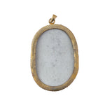 Antique Chinese porcelain shard pendant genuine Qing Dynasty. pdor432-26