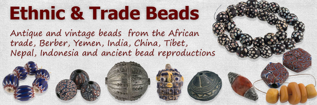 Vintage Beads, Findings, and Antique Vintage Jewelry and