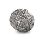 Antique silver Yemeni wedding bead. 44mm x 40 mm. b18-682cs