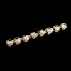 Victorian Revival, Freshwater Pearl Bar Pin. j-fnpn122