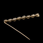 Victorian Revival, Freshwater Pearl Bar Pin. j-fnpn122