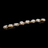 Victorian Revival, Freshwater Pearl Bar Pin. j-fnpn122