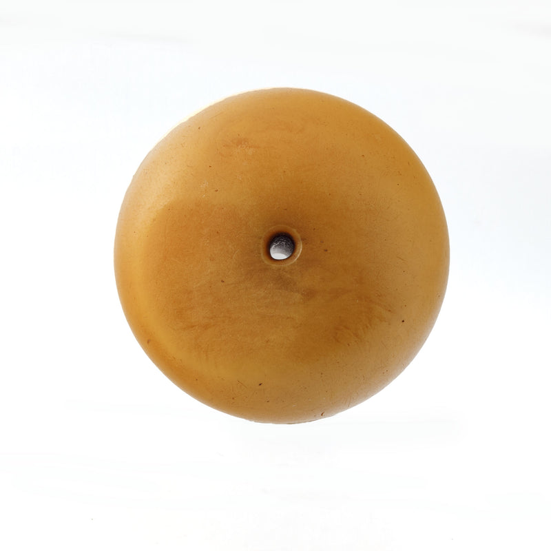 Old African Amber Phenolic resin bead. 44x28mm. – Earthly Adornments