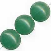 b11-gr-0855-Vintage wire wound 8mm rounds Korea. 8mm. Pkg of 20