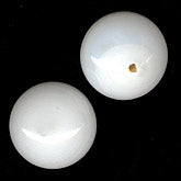 Vintage Japanese Opal Round Glass Bead.8mm Pkg of 10. b11-bw-0697