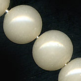 Vintage Korean Opaque dove grey round glass beads. 6-7mm Pkg of 20. b11-bw-0787